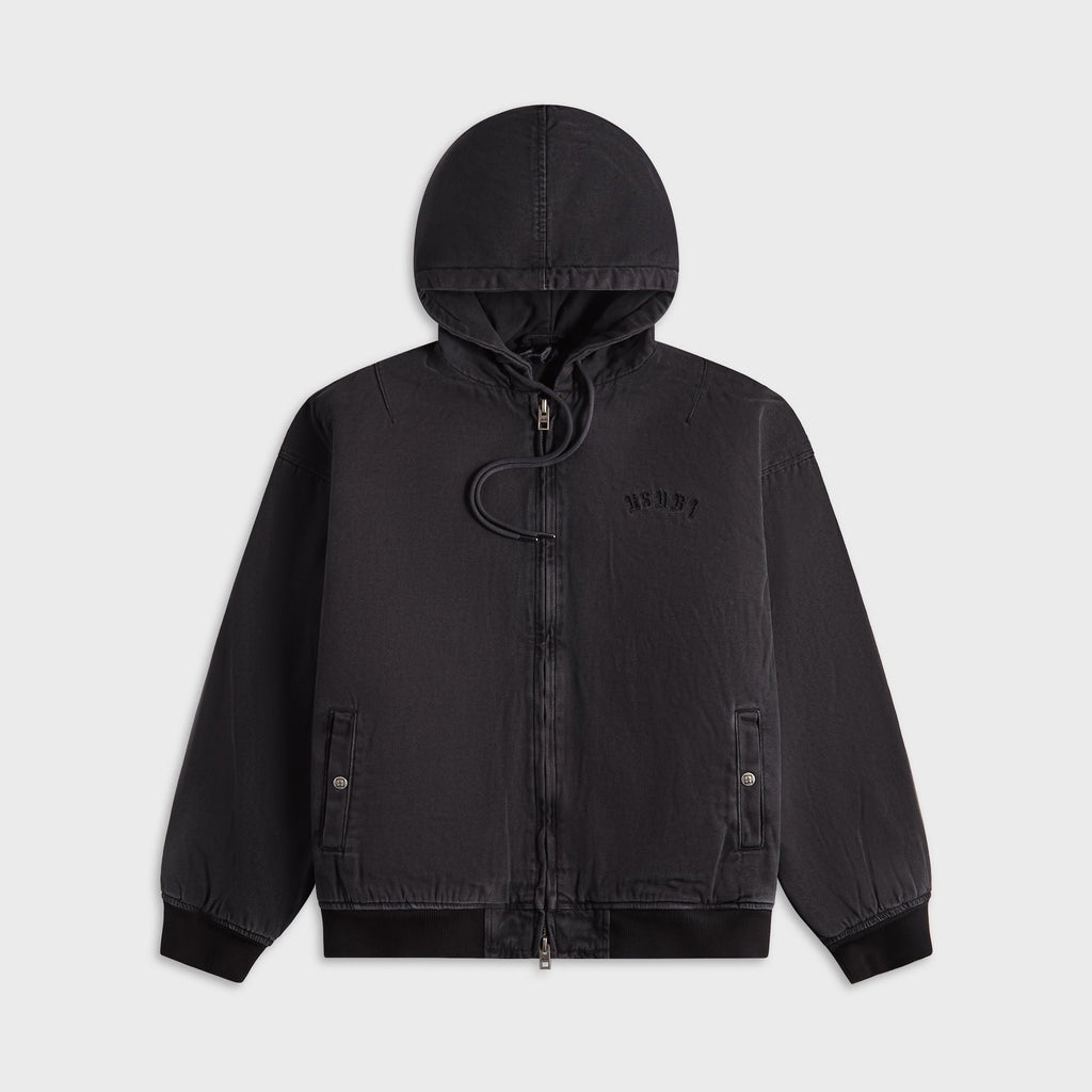 Ksubi Bomber Jacket - Stud Black
