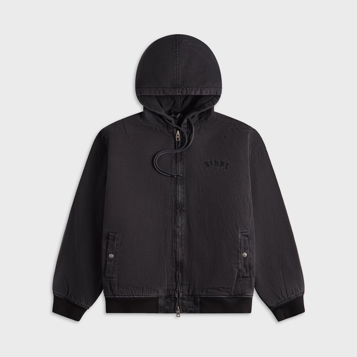 Ksubi Bomber Jacket - Stud Black