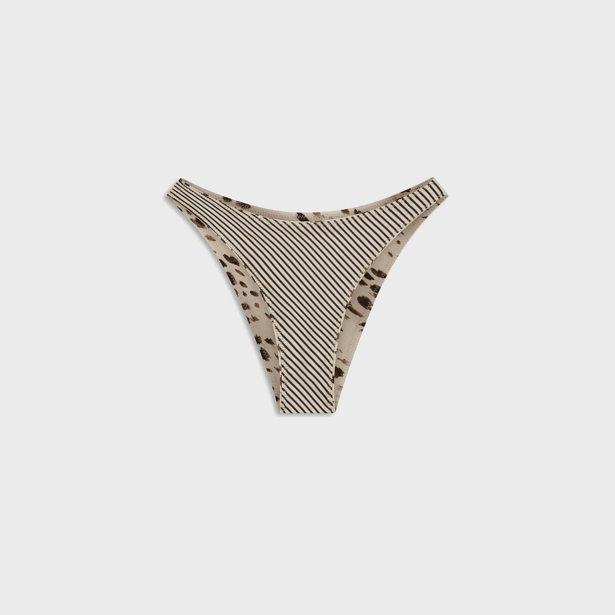 Frankies Bikinis x Jennie Dove Reversible Bikini Bottom - Marrakesh