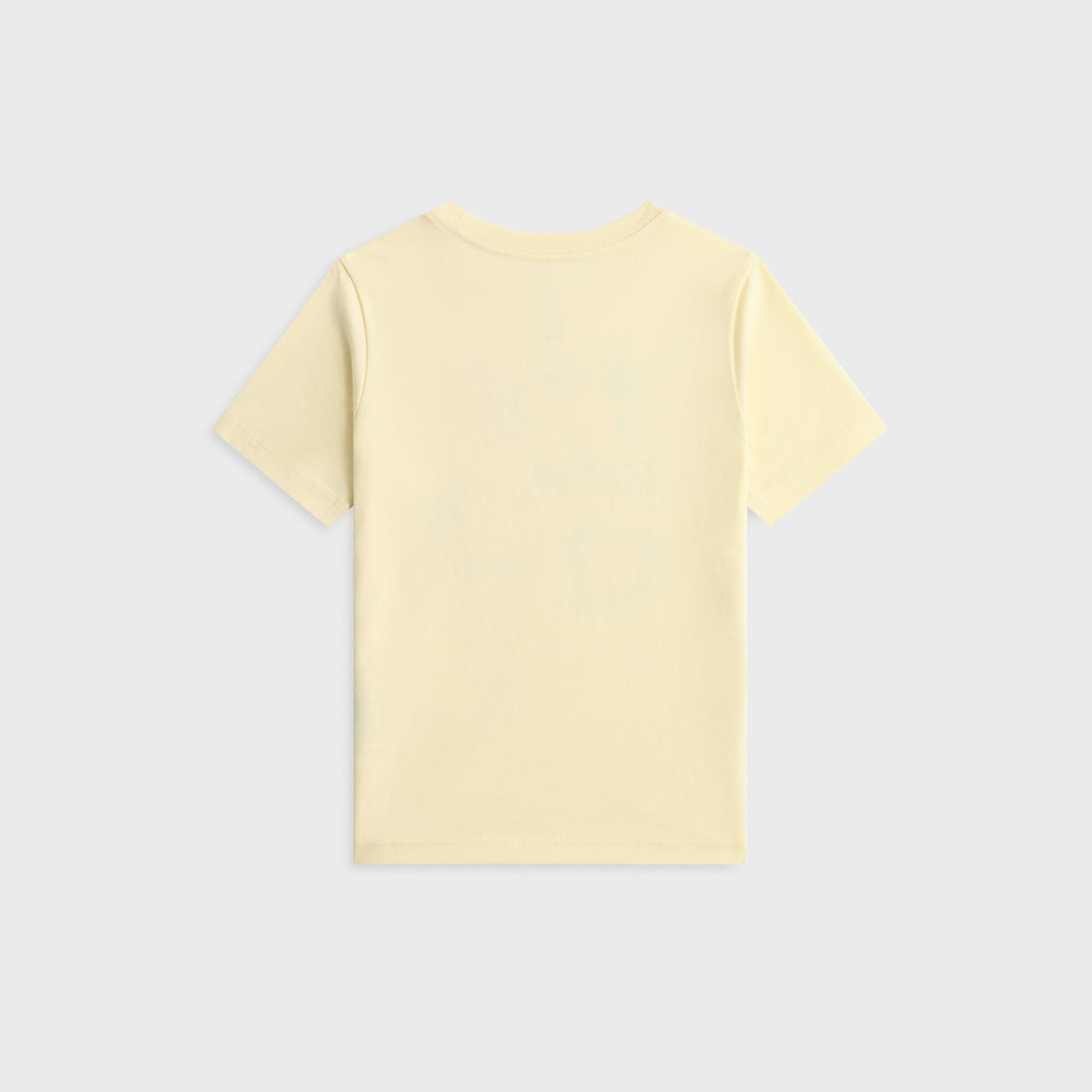 Kith Kids Seaside Souvenir Tee - Straw