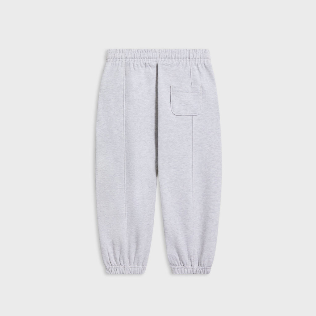 Kith Kids Collegiate Nelson Sweatpant - Light Heather Grey - PH