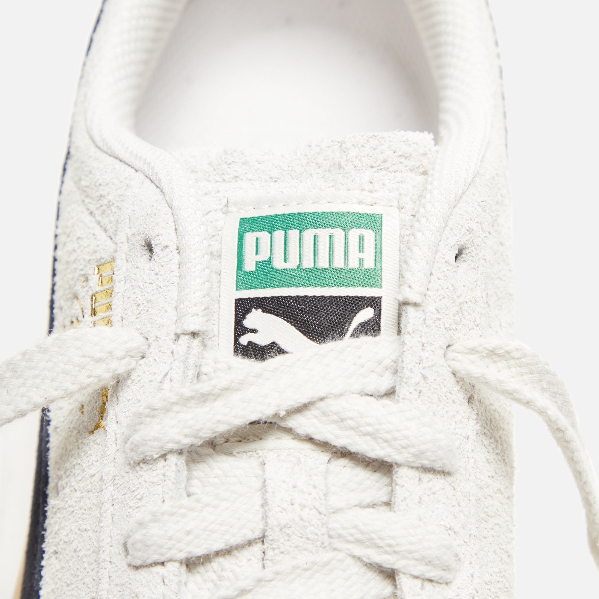 Puma Clyde Hairy Suede Teasel - Sedate Gray / Cashew
