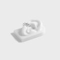 Faris Spina Ear Cuff - Silver