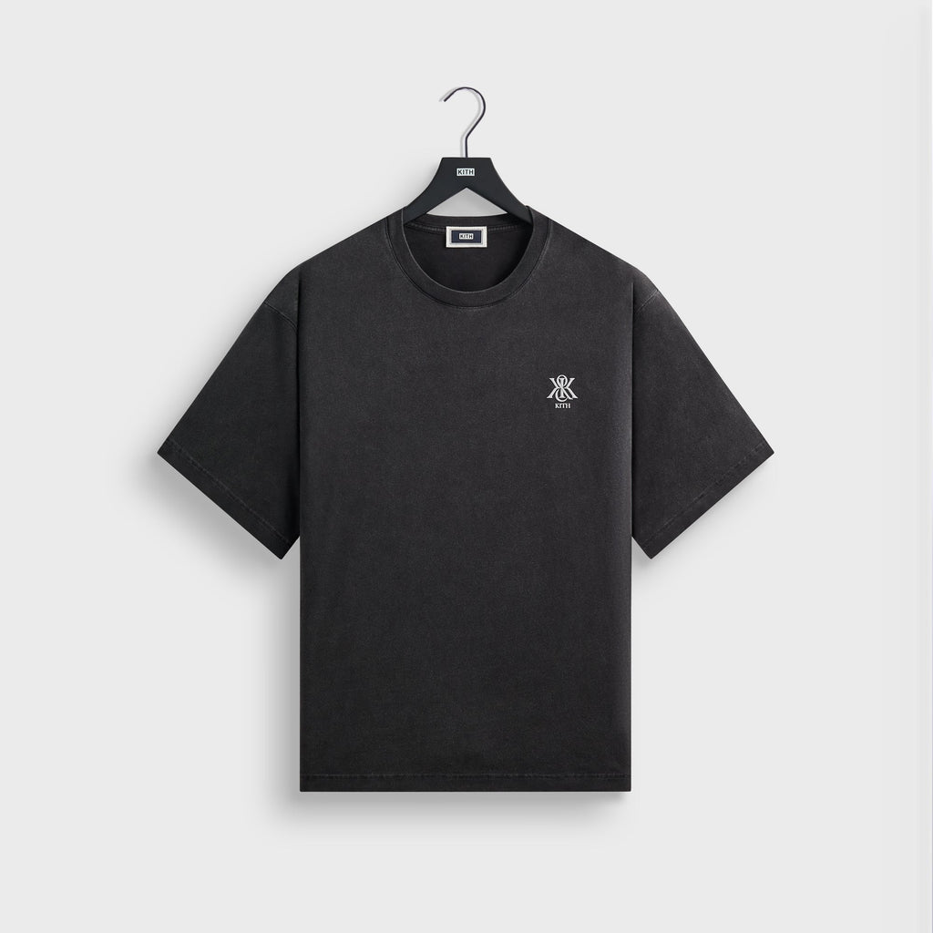 Kith Guardian Alex Boxy Vintage Tee - Black