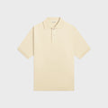 Auralee Pima Cotton Heavy Pique Polo - Pistachio