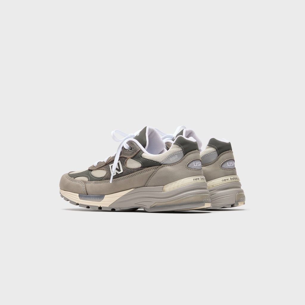 New Balance Made in USA 992 - Shadow Grey / Team Away Grey / Turtledove