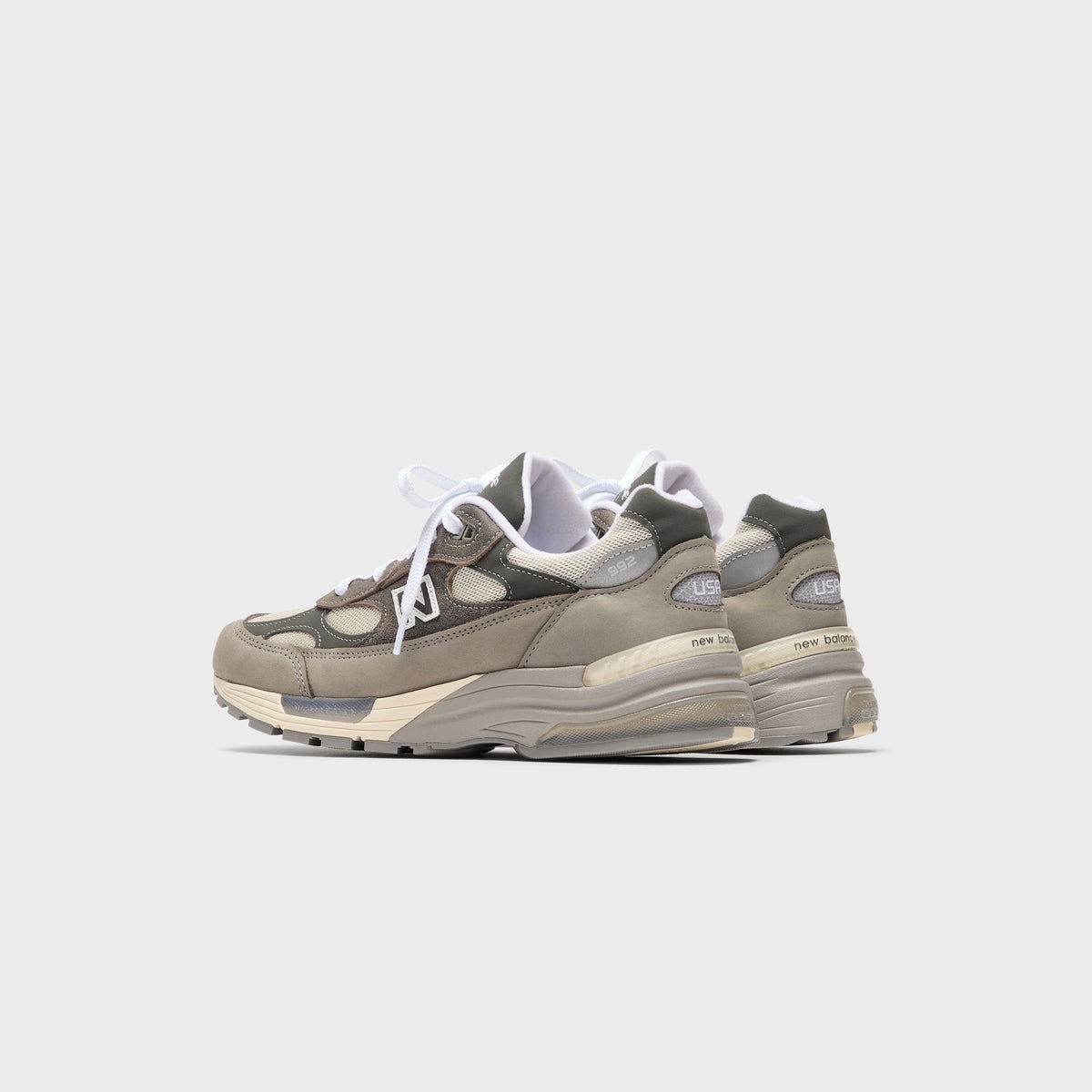 New Balance Made in USA 992 - Shadow Grey / Team Away Grey / Turtledove