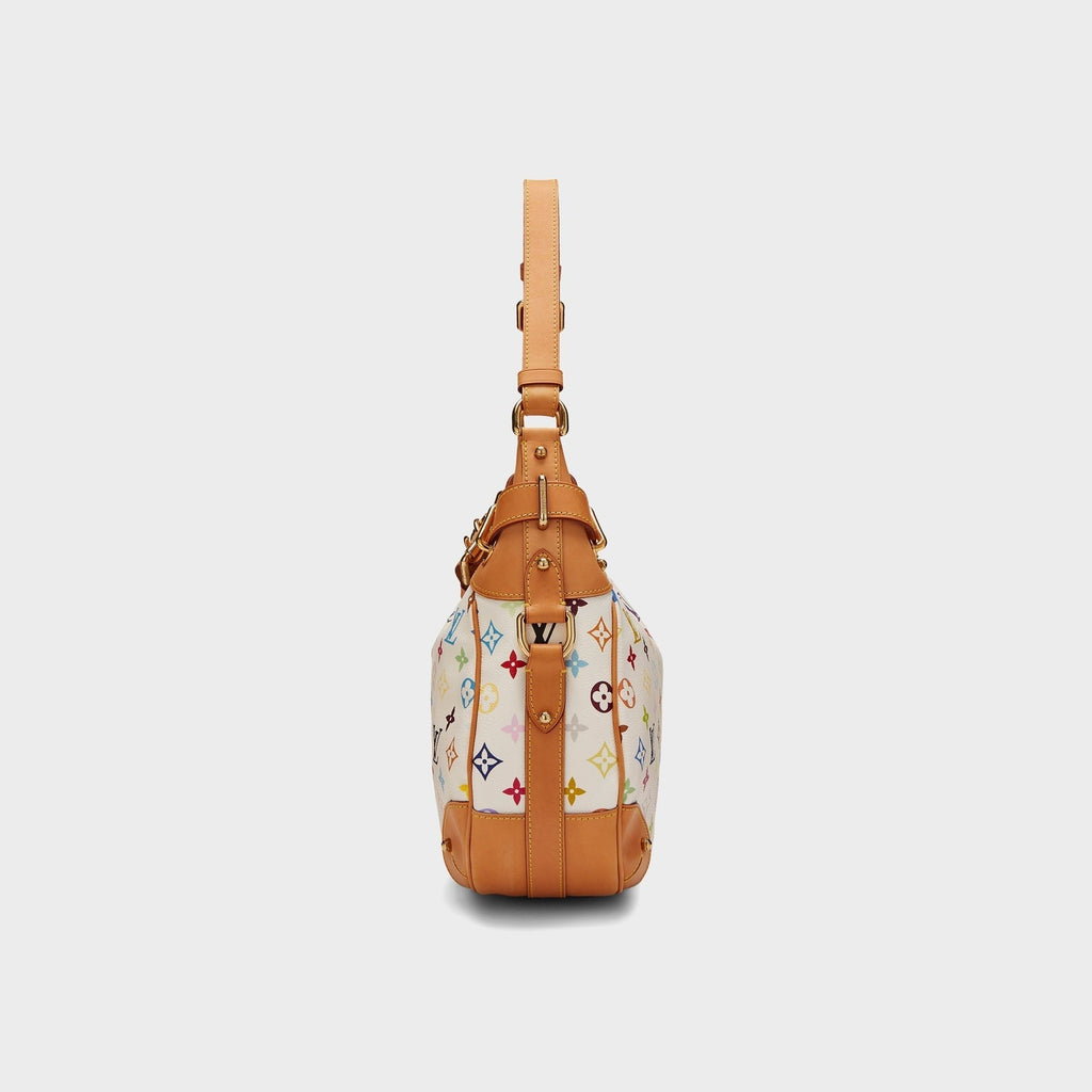 WGACA Louis Vuitton Multi Greta - White / Multi