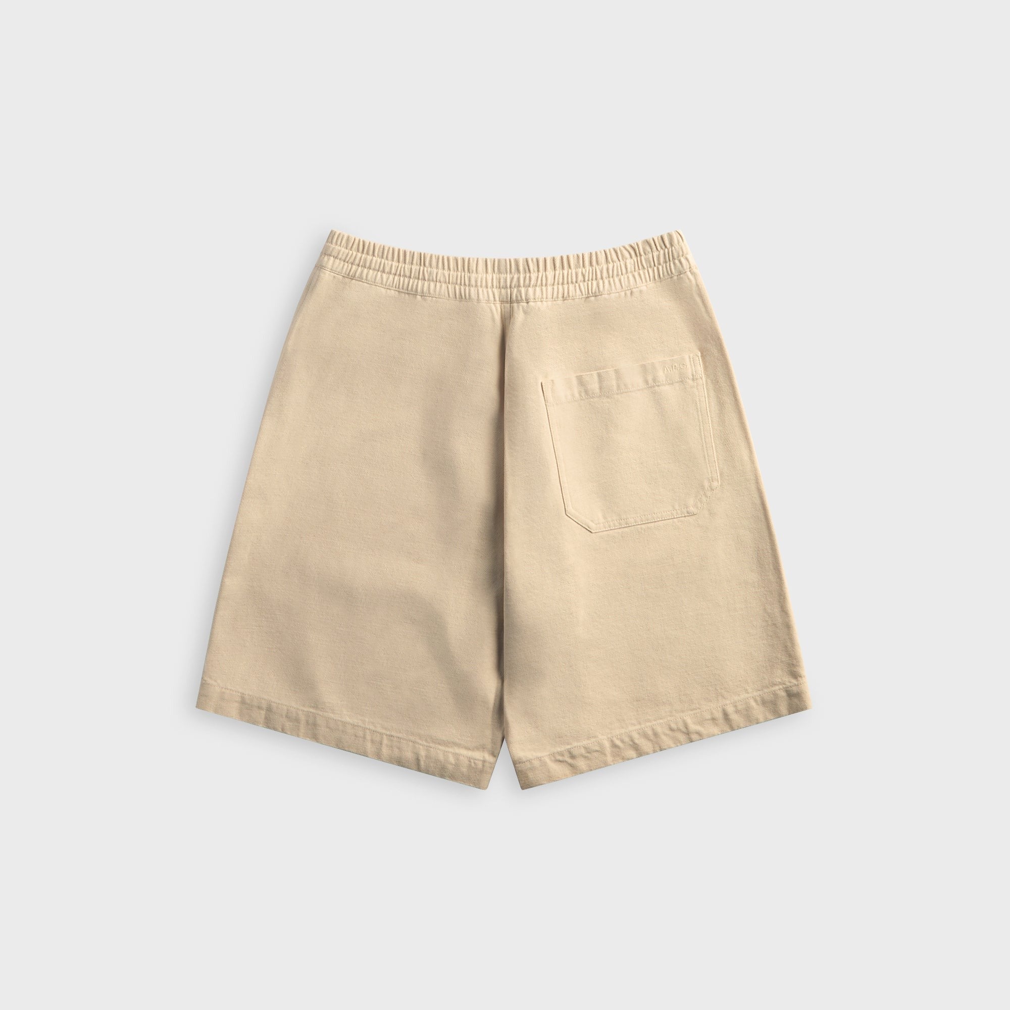 A.P.C. Loose Bermuda Short - Off White