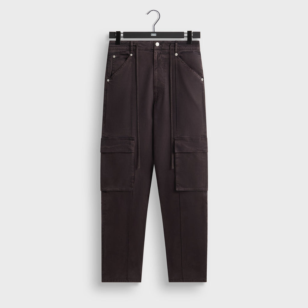 Kith Garment Dyed Zane Cargo Pant - Kindling