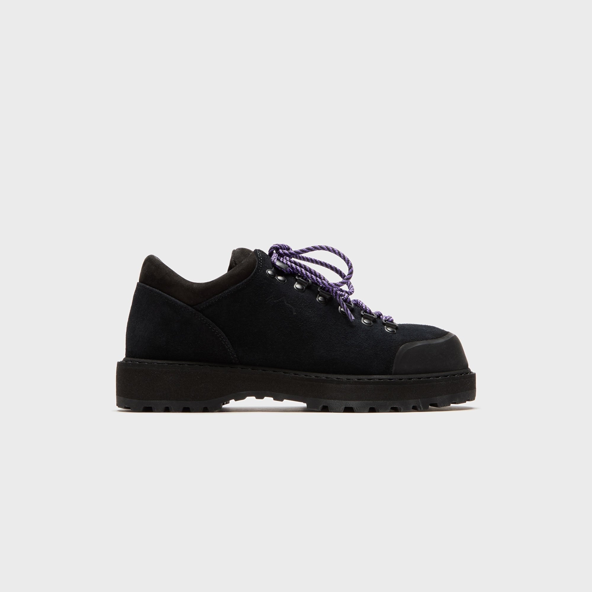 Diemme Cornaro Suede Boots - Black