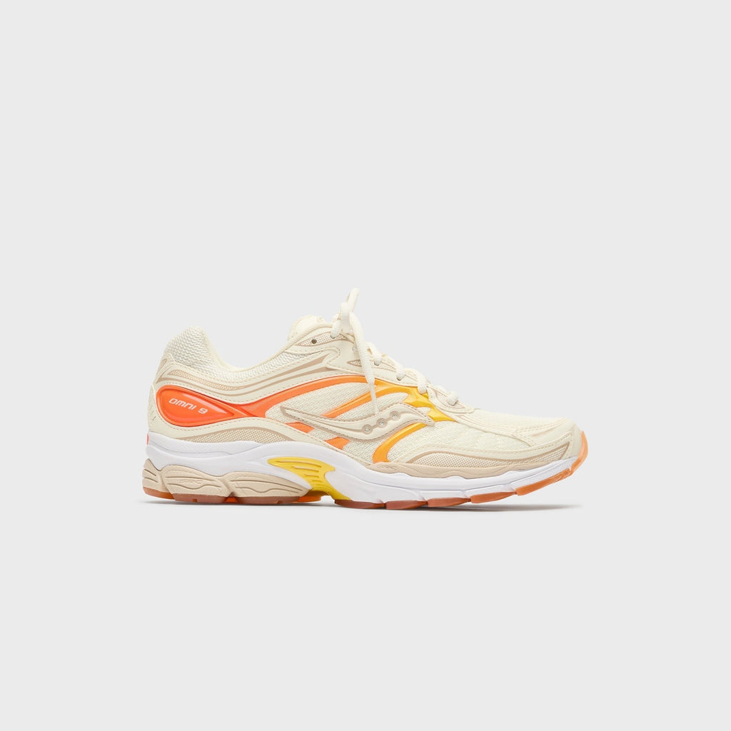 Saucony ProGrid Omni 9 - White / Sun