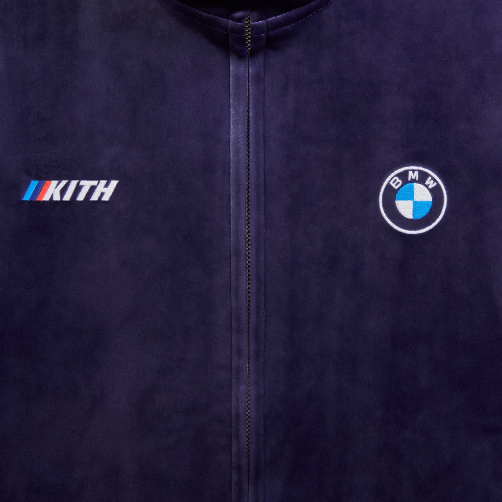 Kith for BMW Velvet Rui Track Jacket - Techno Violet