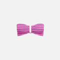 Bond Eye Blake Bandeau - Cerise Stripe