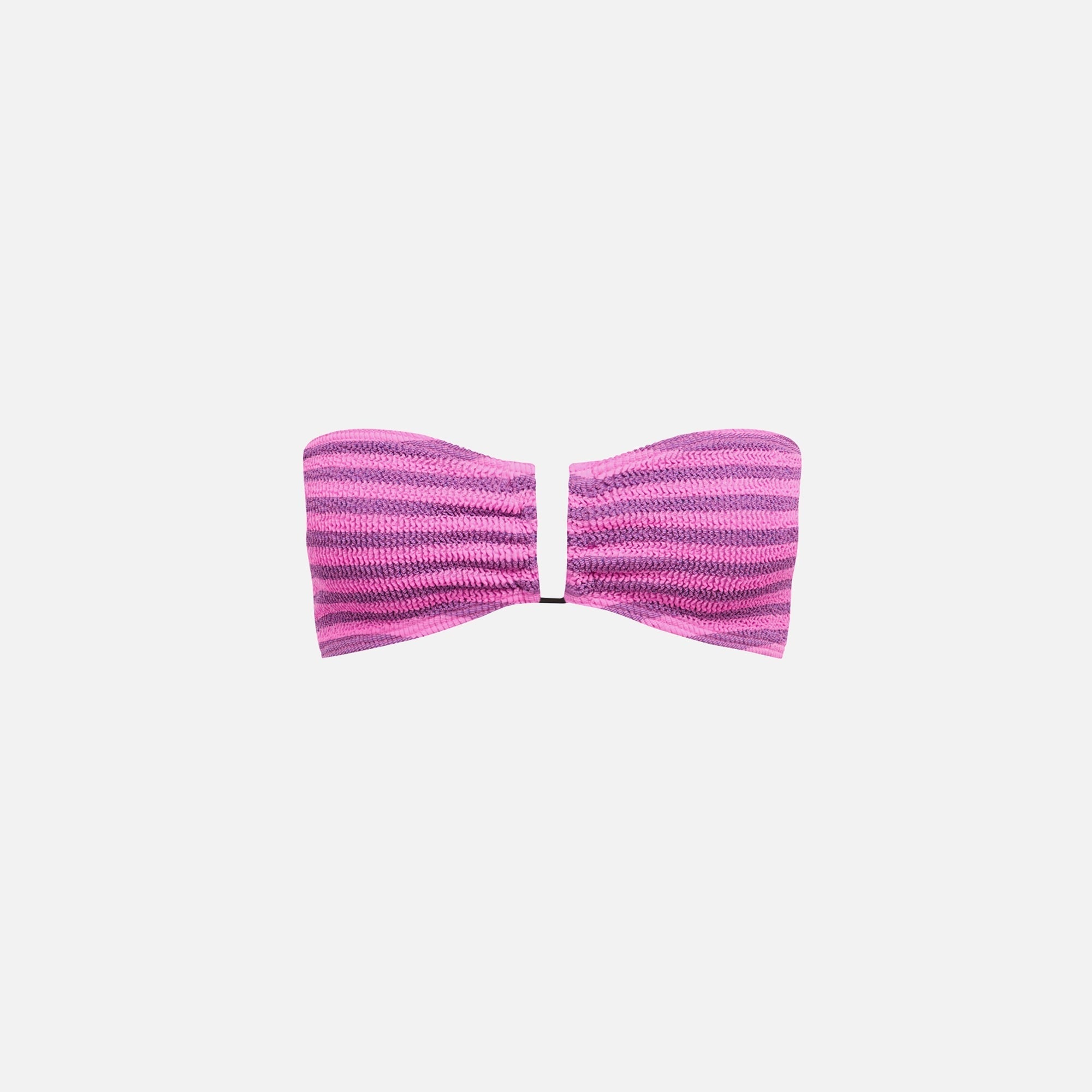 Bond Eye Blake Bandeau - Cerise Stripe