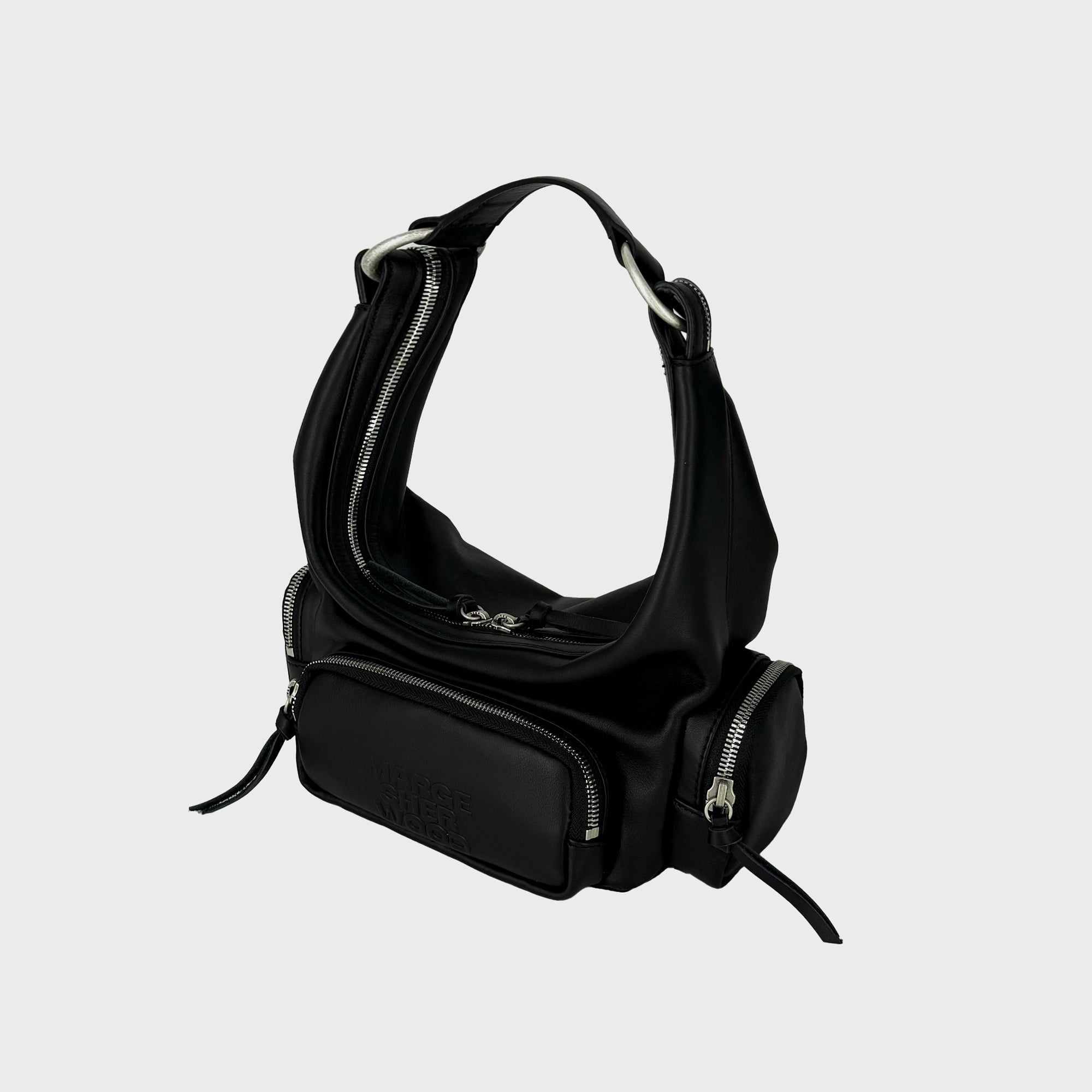 MARGESHERWOOD City Hobo Mini - Black