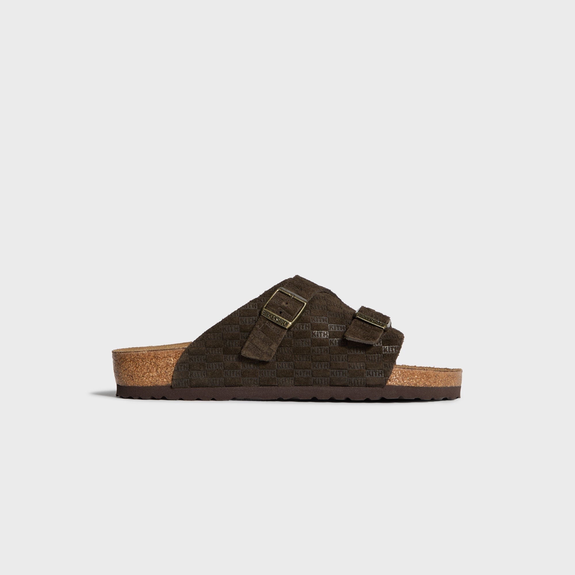 Kith for Birkenstock Zurich Deboss - Espresso